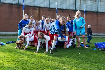 Bild 160 - B-Juniorinnen Hamburger SV - FC Neubrandenburg 04 : Ergebnis: 3:1